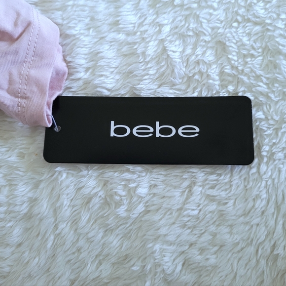 bebe Geometric Rhinestone💎 Heart♥️ Top - NWT - Picture 6 of 14